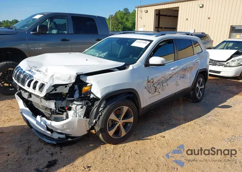 2021 Jeep Cherokee Limited из США, поврежденный, VIN 1C4PJMDX0MD138744